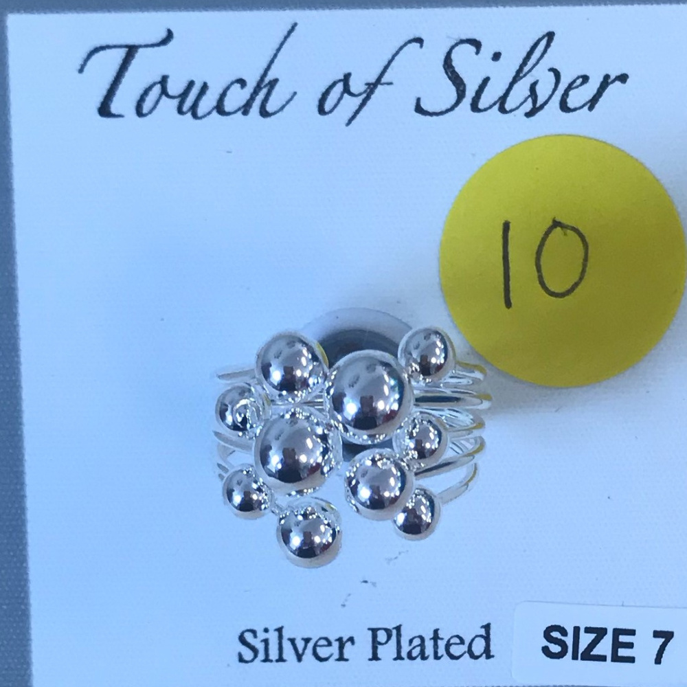 Traditional Silver Nose Pin